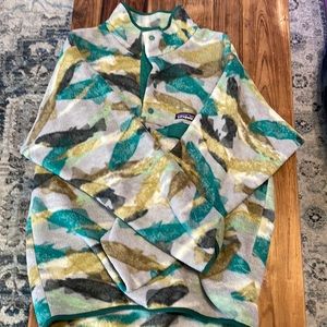 Patagonia snap up 3/4 pullover